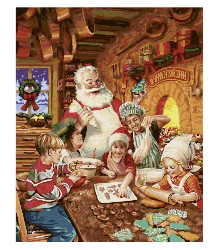 Schipper Weihnachtsbäckerei 40 x 50 cm - Bild 2