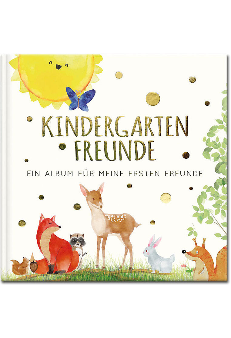Kindergartenfreunde : Waldtiere - Bild 1