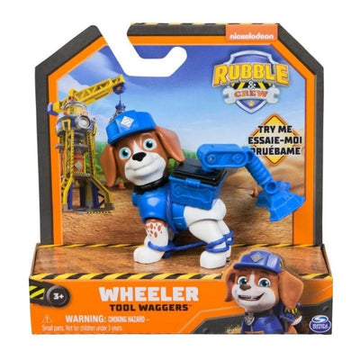Paw Patrol Wheeler Tool Waggers