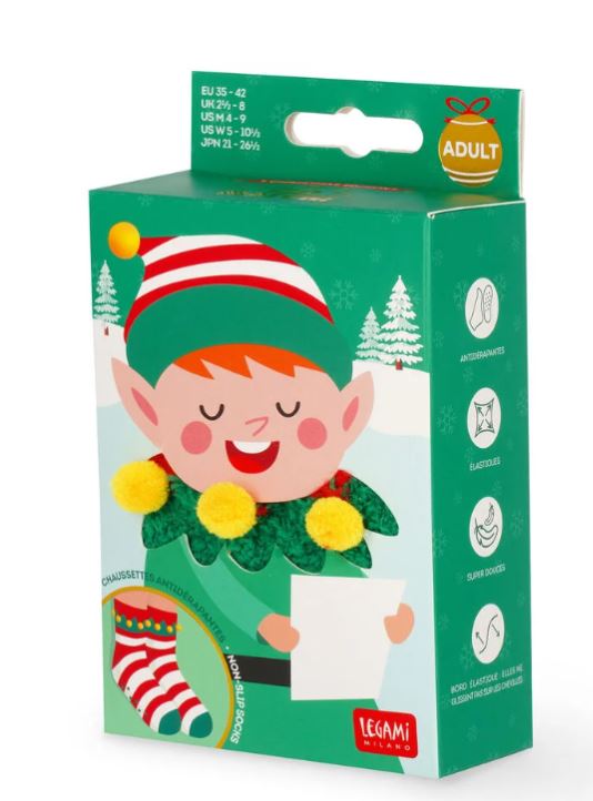 Weihnachts - Socken Antirutsch Gr 35 - 42 - Bild 6