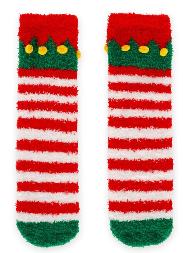 Weihnachts - Socken Antirutsch Gr 26 - 34 - Bild 3
