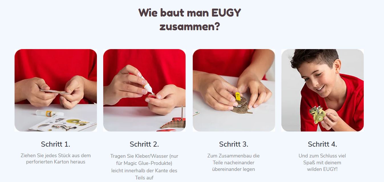 3D Bastelset  Blauwal - Bild 5