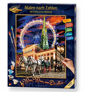 Schipper Wien, Wien nur du allein 40x50