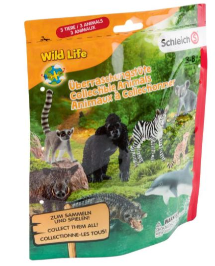 Schleich Wild Life Überraschungstüte 87861 - Bild 1
