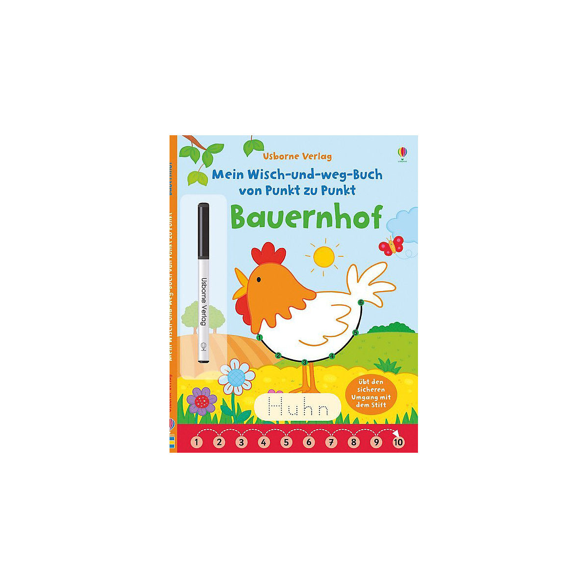 Mein Wisch-und-Weg-Buch: Bauernhof - Bild 1