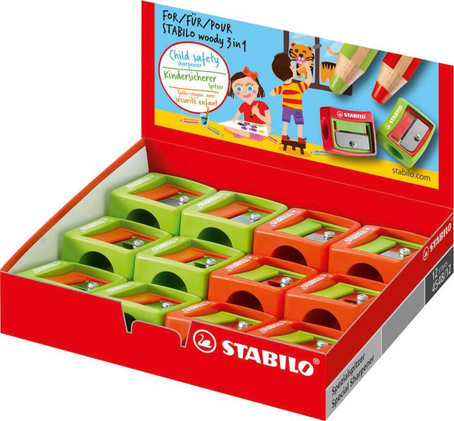 Stabilo Woody Spitzer - Bild 1