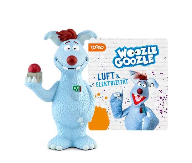 Tonies: Woozle Goozle - Luft & Elektrizität ab 6 J. - Bild 1