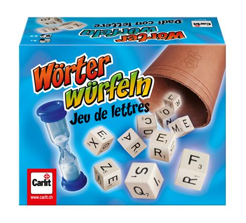 Wörter würfeln - Bild 1