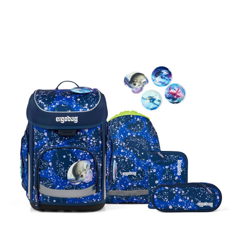 Ergobag Cubo 5-tlg. Set OzeanBärwohner