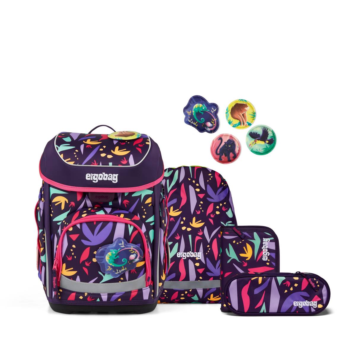 Ergobag Cubo 5-tlg. Set AmBärzonas - Bild 1