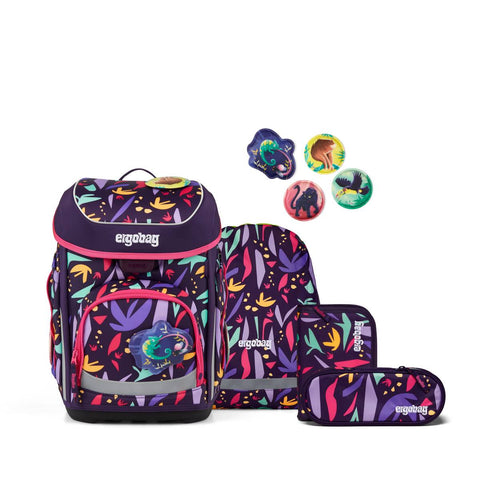 Ergobag Cubo 5-tlg. Set AmBärzonas