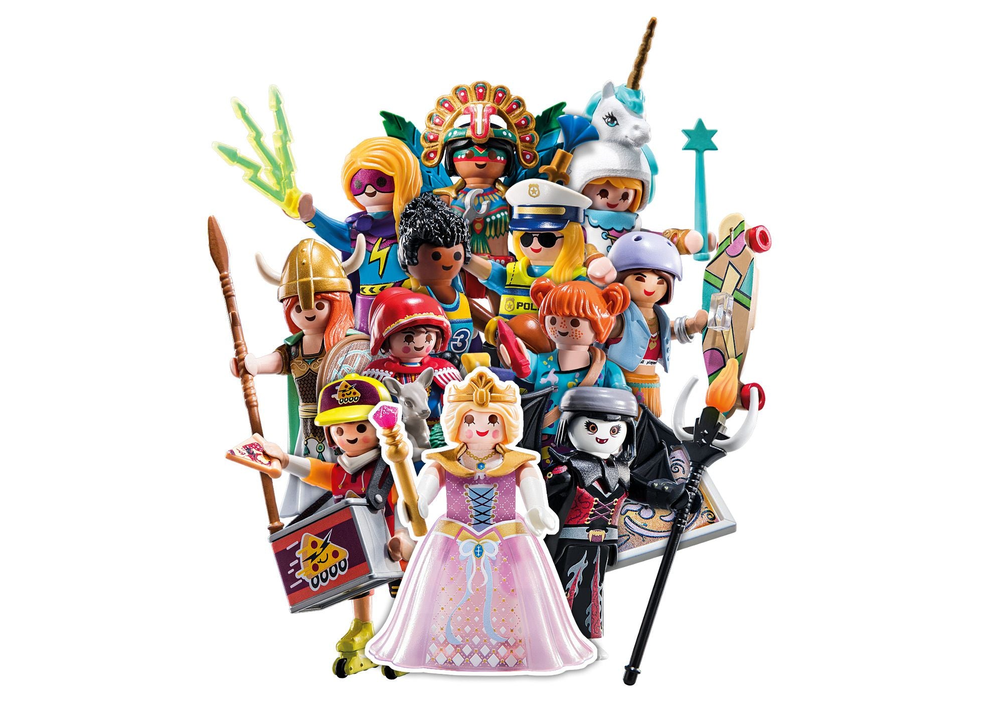 PLAYMOBIL Figuren 71456 Mädchen S25 - Bild 2