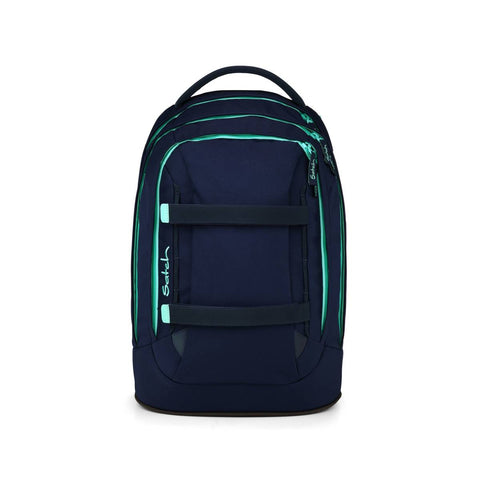 Satch Pack Schulrucksack Ocean Mint