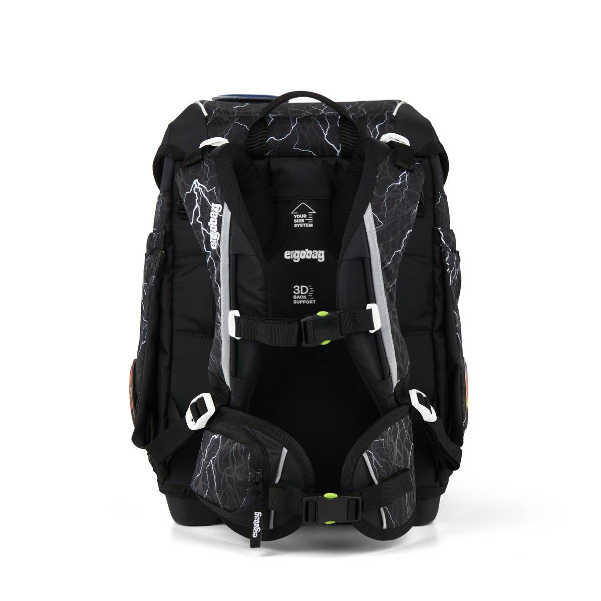 Ergobag Cubo 5-tlg. Set Super ReflektBär - Bild 6