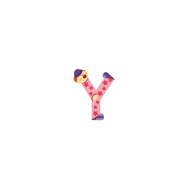 Buchstabe Y Clown - Bild 1