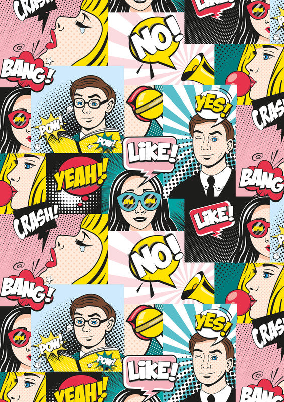 Zoewie Geschenkpapier Rolle 70cm x 2m - Bild 7