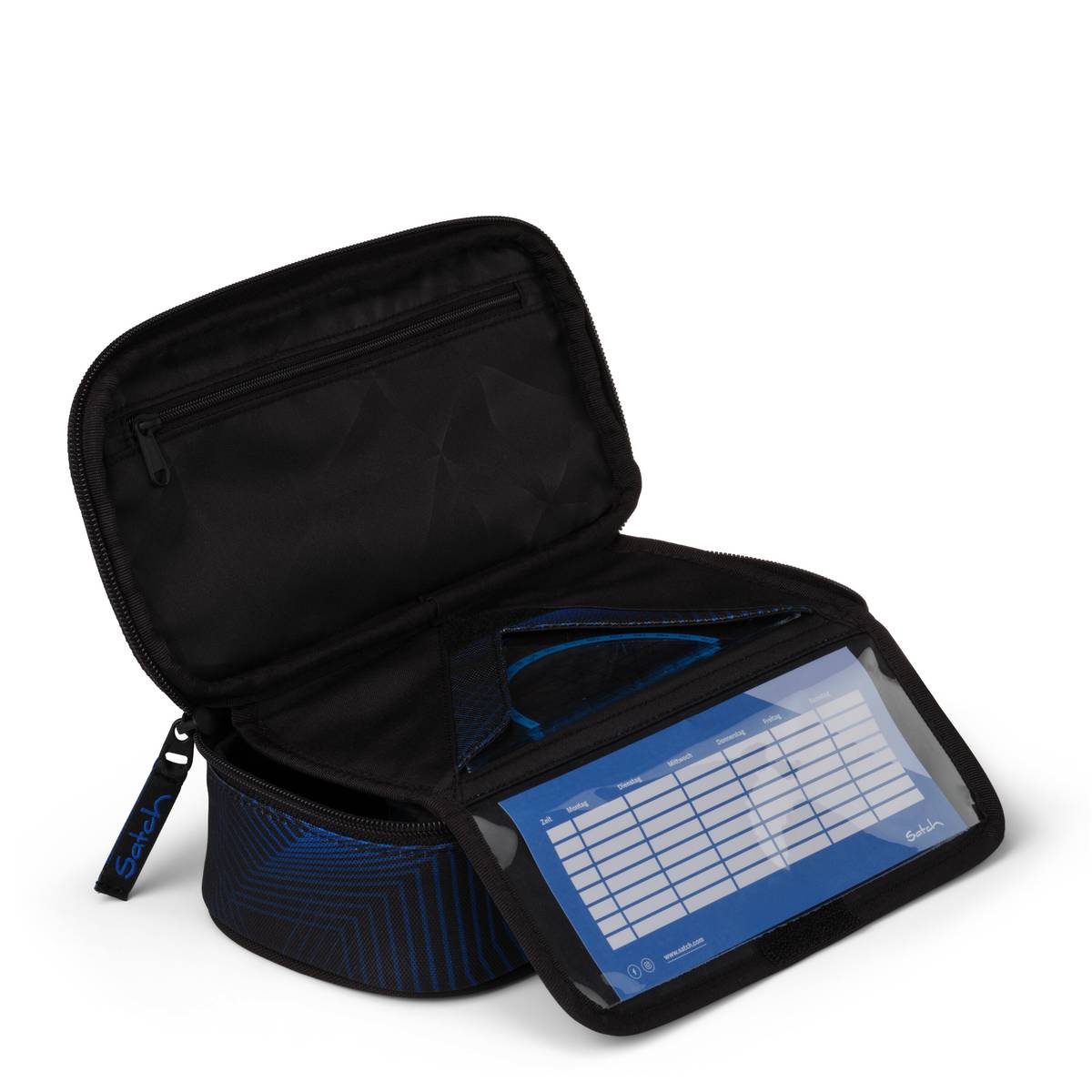 Satch Schlamper Box Seismic Blue - Bild 3