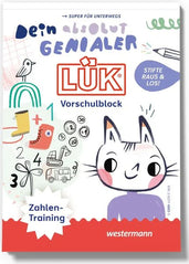 Lük Vorschulblock Zahlen - Training