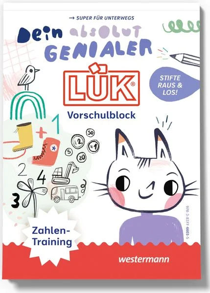 Lük Vorschulblock Zahlen - Training - Bild 1