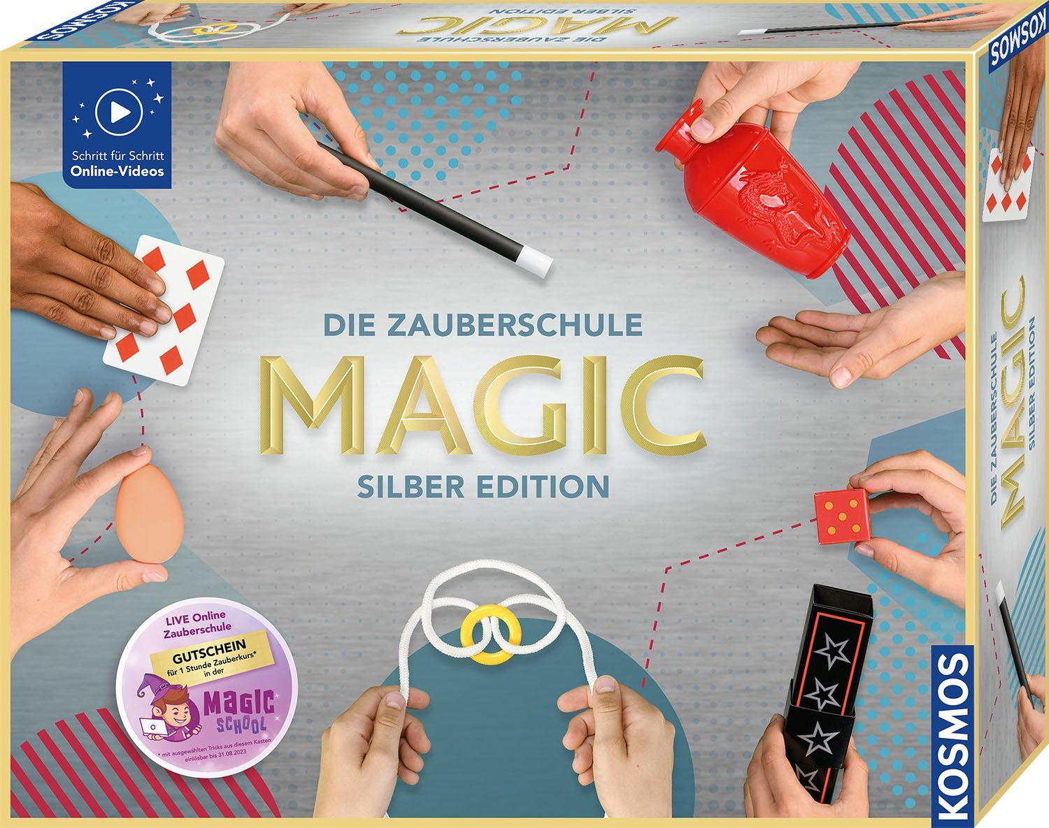 Zauberschule Magic MAGIC Silber Edition - Bild 1