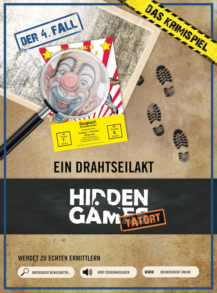 Krimi-Spielebox: Hidden Games Tatort Drahtselikat - Bild 1