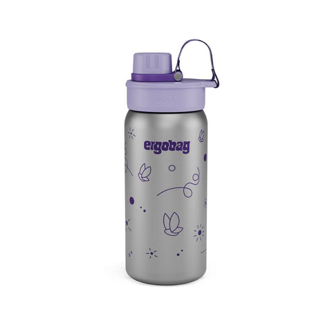 Ergobag Trinkflasche Edelstahl Schmetterling