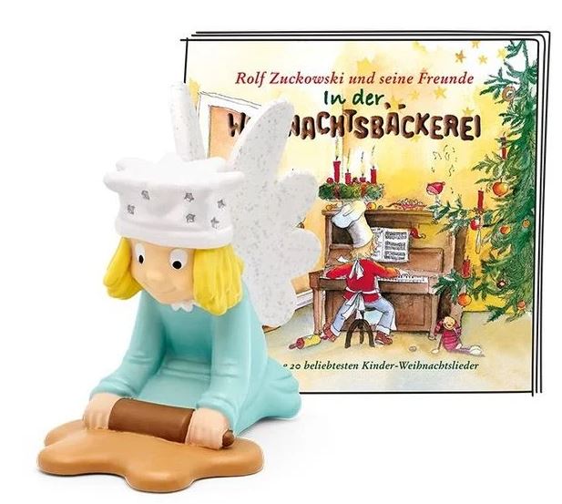 Tonies: Rolf Zuckowski - In der Weihnachtsbäckerei ab 3J. - Bild 1
