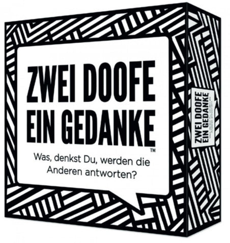 Zwei Doofe, ein Gedanke