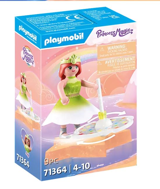 PLAYMOBIL Himmlischer Regenbogenkreisel mit Prinzessin 71364 - Bild 1