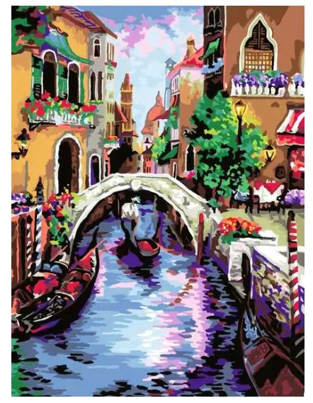 CreArt Beautiful Venice 30x40 cm 25.964 - Bild 2