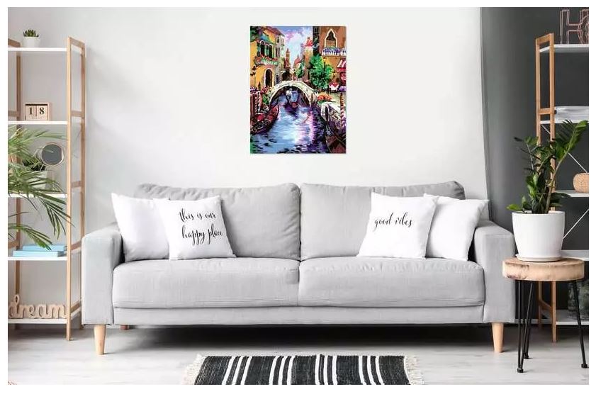 CreArt Beautiful Venice 30x40 cm 25.964 - Bild 3