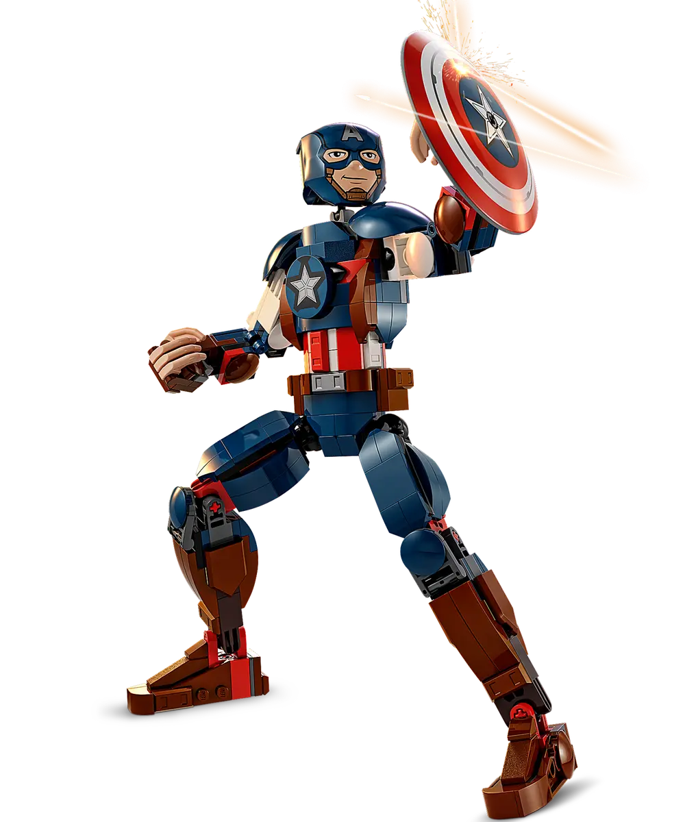LEGO Marvel Captain America Baufigur 76258 - Bild 3