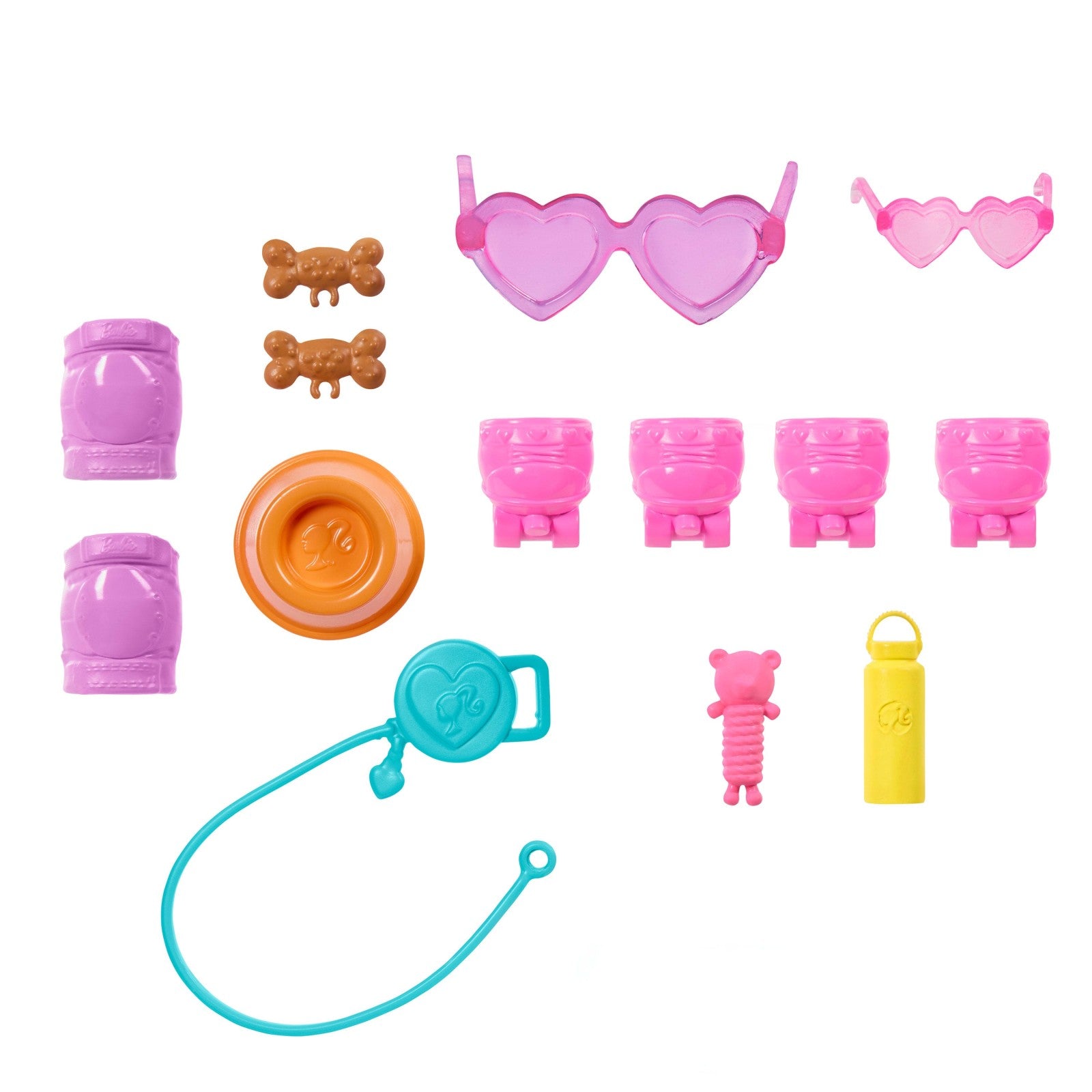 Barbie Pets Skate and Run Puppe mit Hündchen - Bild 6
