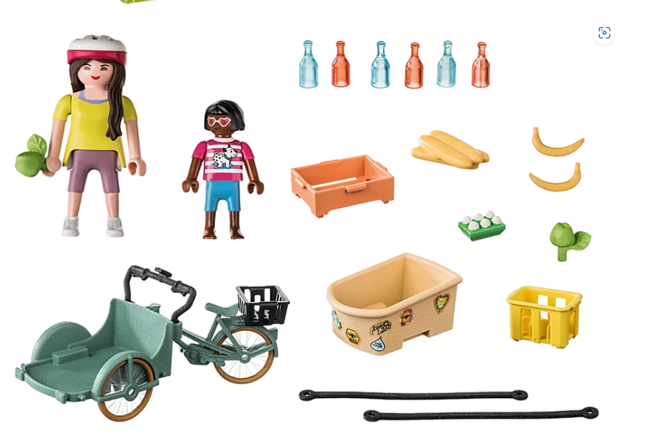 PLAYMOBIL Lastenfahrrad 71306 - Bild 2