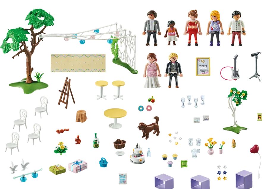PLAYMOBIL Hochzeitsfeier 71365 - Bild 3