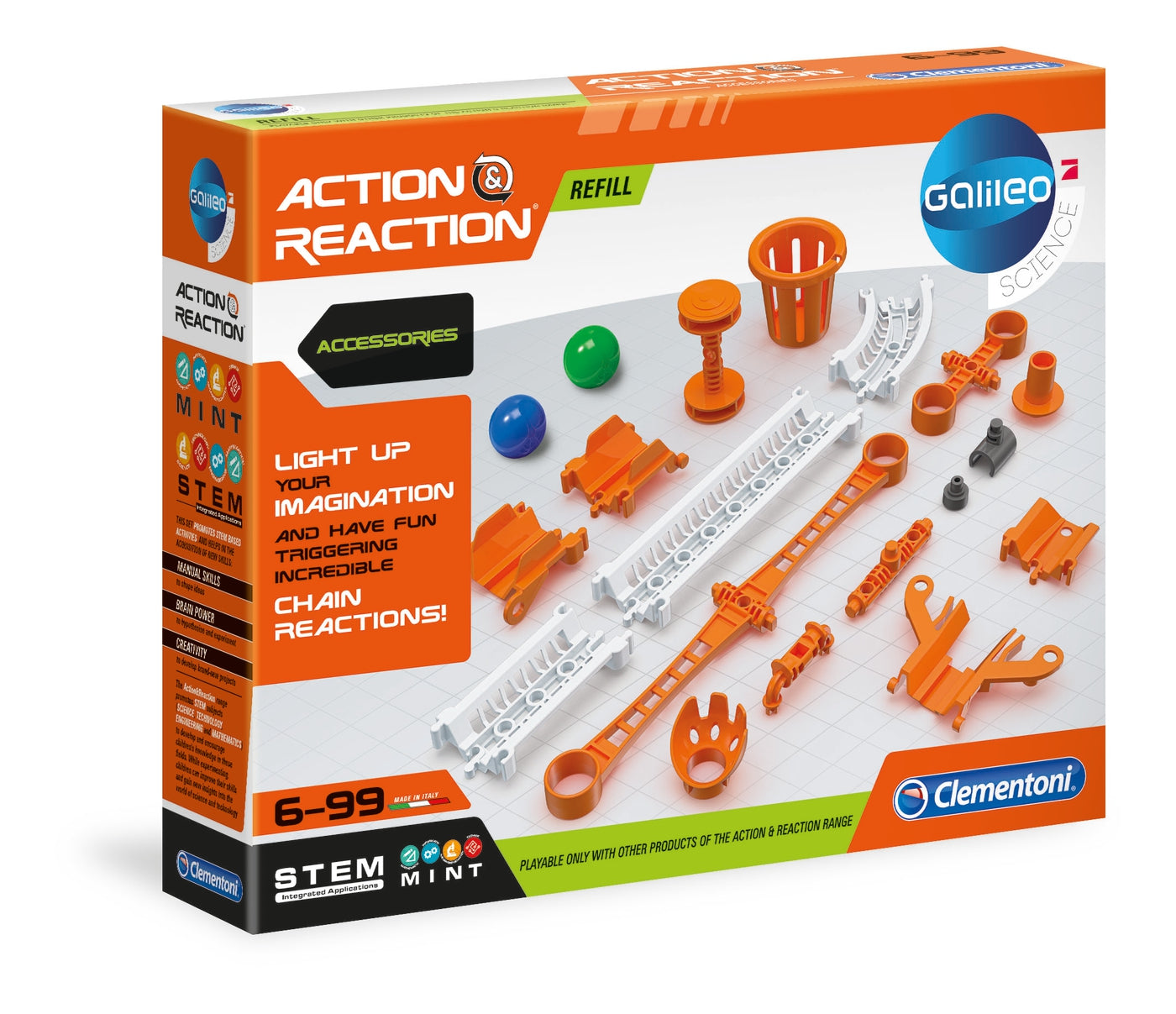 Clementoni Action & Reaction - Zubehör - Bild 1
