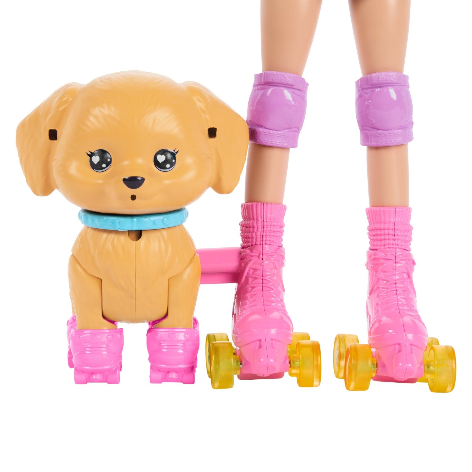 Barbie Pets Skate and Run Puppe mit Hündchen - Bild 5