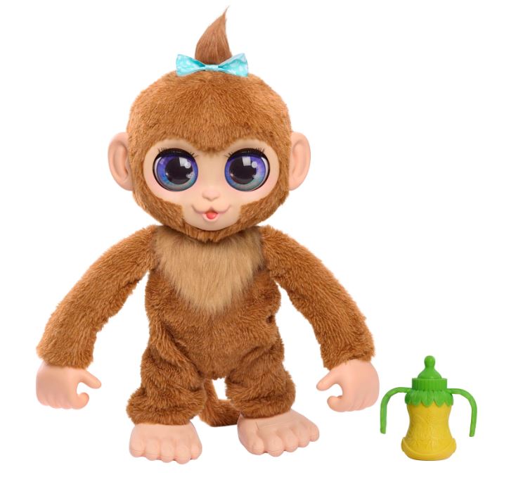 FurReal Peanut laufender Affe mit Bewegungs- und Soundfunktion - Bild 2