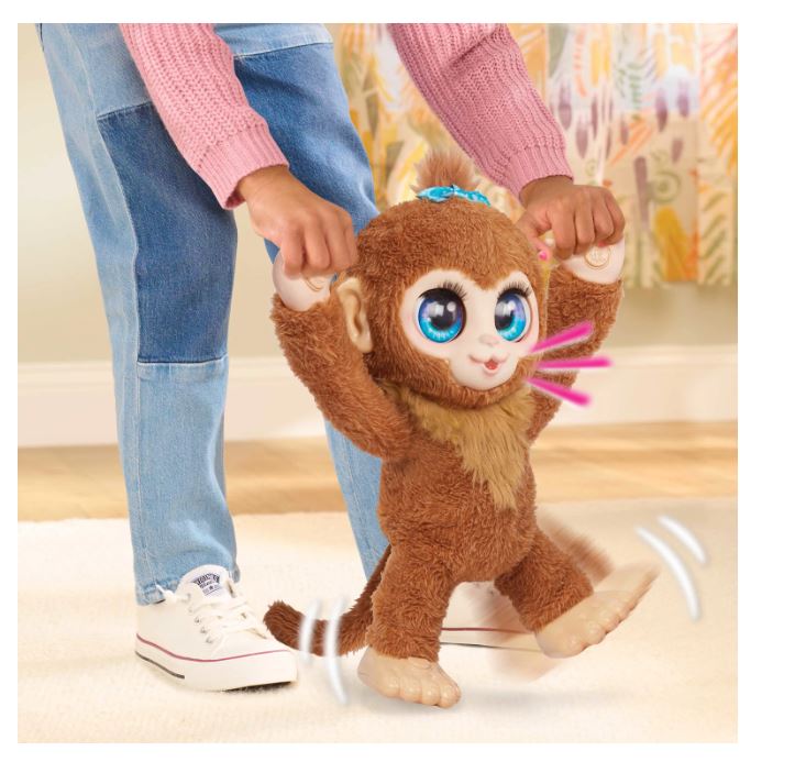 FurReal Peanut laufender Affe mit Bewegungs- und Soundfunktion - Bild 4