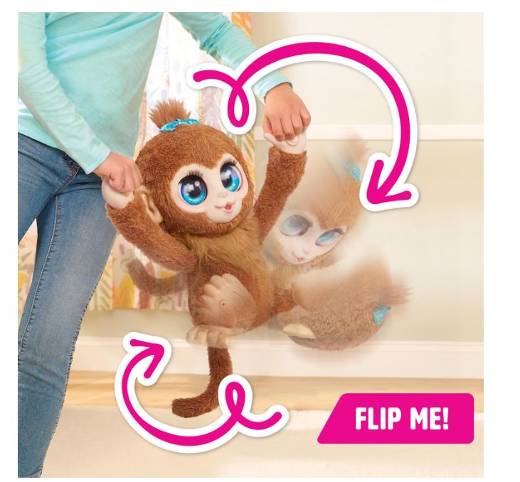 FurReal Peanut laufender Affe mit Bewegungs- und Soundfunktion - Bild 5