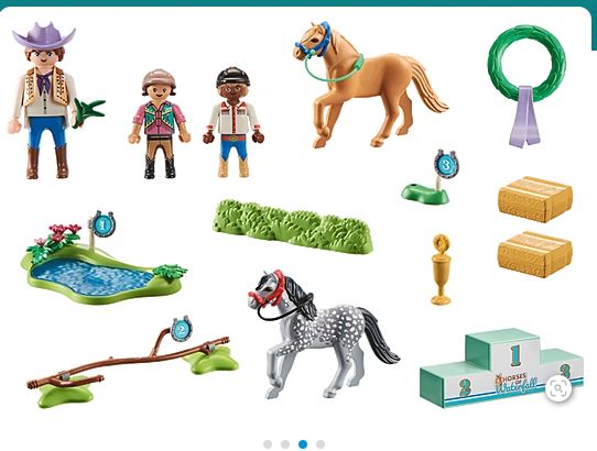 PLAYMOBIL Ponyturnier 71495 - Bild 3
