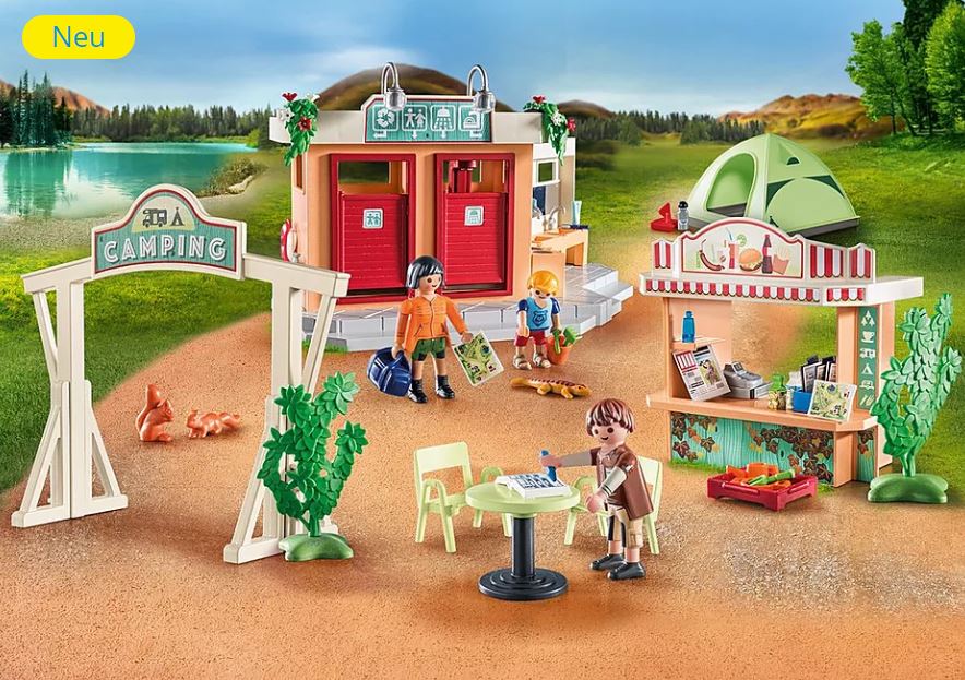 PLAYMOBIL Campingplatz 71424 - Bild 2