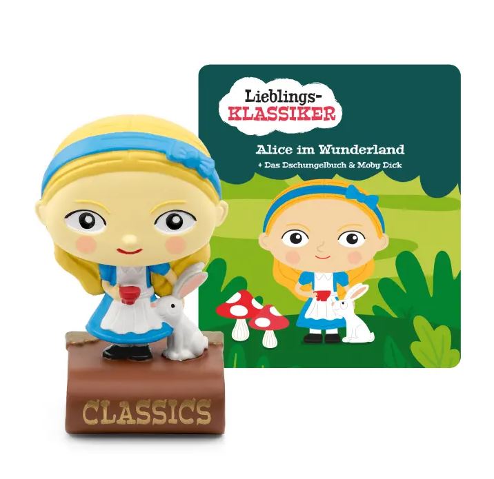 Tonies 4J. Alice im Wunderland - Bild 1