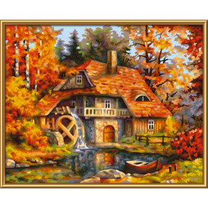Schipper Alte Mühle 24x30cm - Bild 1