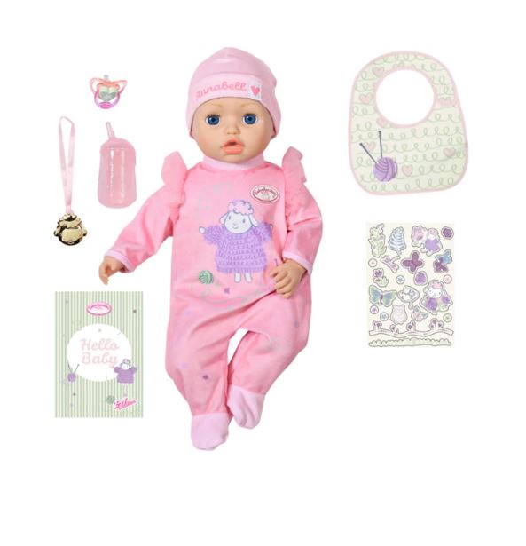 Baby Annabell Puppe 43cm - Bild 1