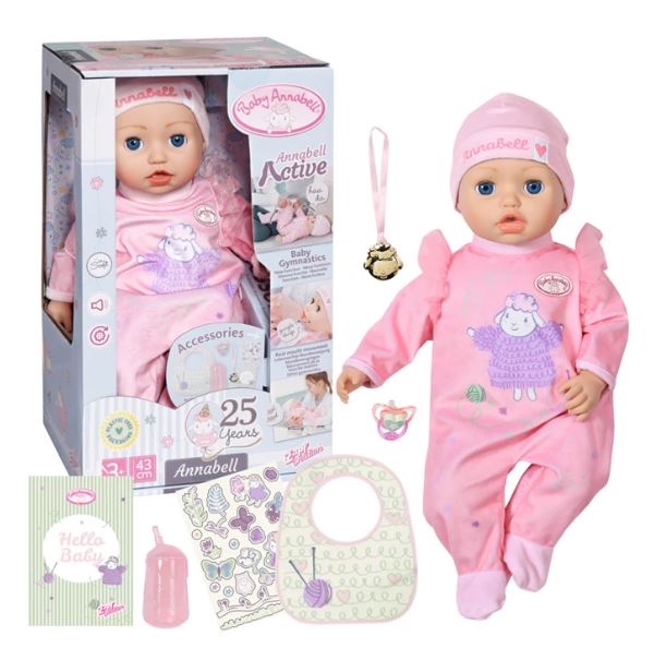 Baby Annabell Puppe 43cm - Bild 2