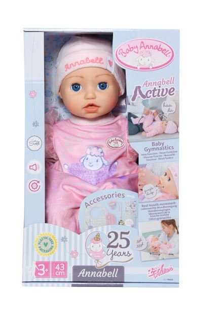 Baby Annabell Puppe 43cm - Bild 3