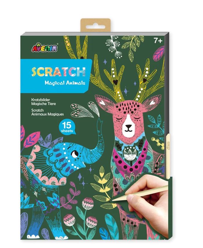 Scratch Kratzbilder A4 - Bild 2