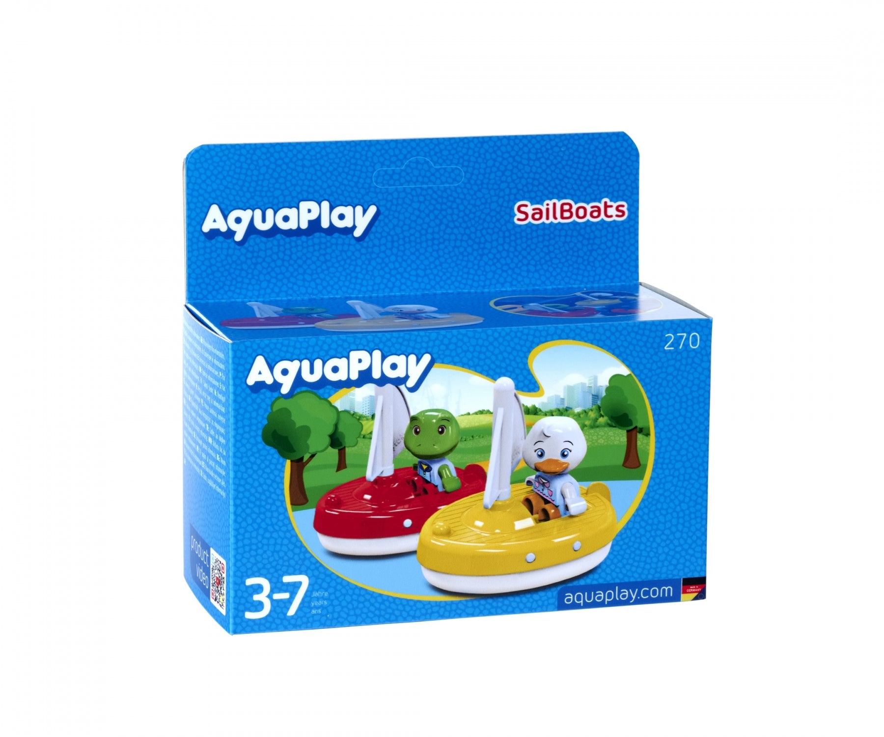 Aquaplay 2 Segelboote mit Figuren - Bild 2