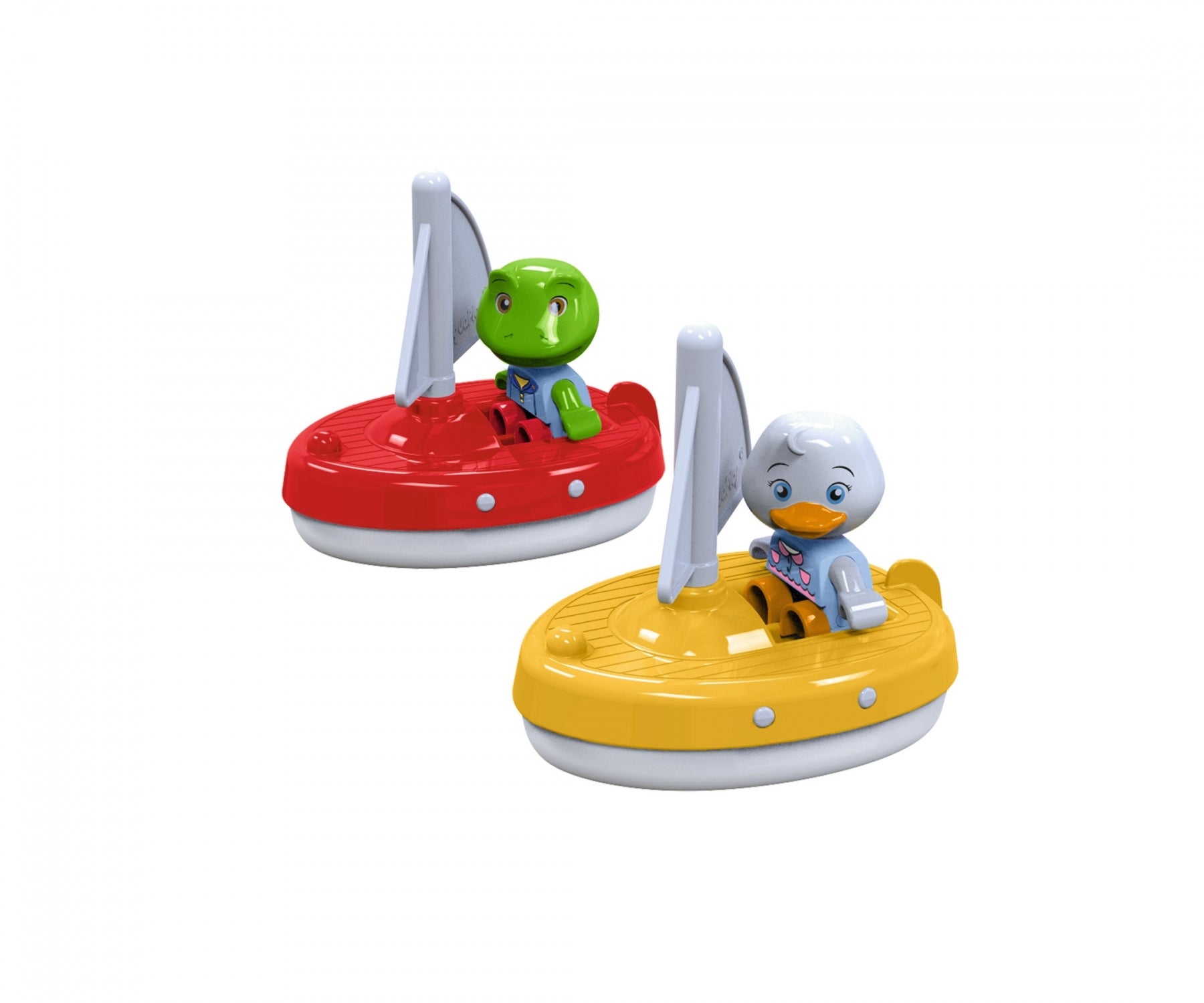 Aquaplay 2 Segelboote mit Figuren - Bild 1